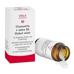 CHAMOMILLA E radice D 6 globules, 20 g