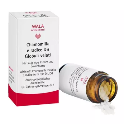 Chamomilla E Radix D 6 globules, 20 g