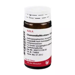 CHAMOMILLA/NICOTIANA Globules, 20 g