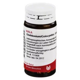 CHELIDONIUM/COLOCYNTHIS Globules, 20 g