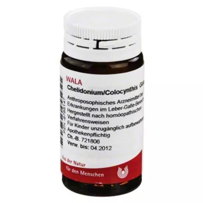 CHELIDONIUM/COLOCYNTHIS Globules, 20 g CHELIDONIUM/COLOCYNTHIS Globules, 20 g