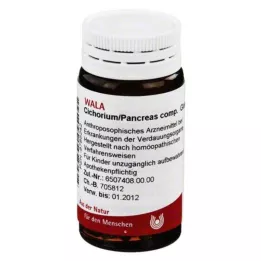 CICHORIUM PANCREAS comp.globules, 20 g