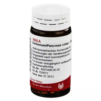 Cichorium Pancreas comp.Globules, 20 g