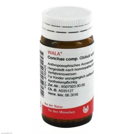 CONCHAE comp.globules, 20 g