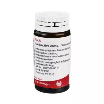 CONJUNCTIVA comp.globules, 20 g CONJUNCTIVA comp.globules, 20 g