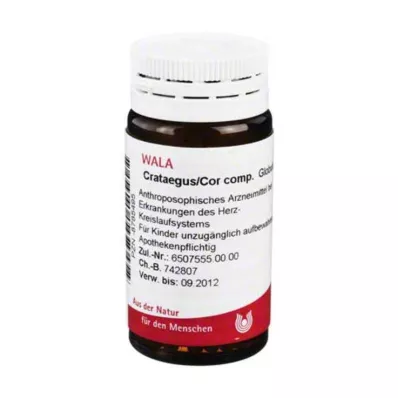 Crataegus Cor comp.Globules, 20 g Crataegus Cor comp.Globules, 20 g
