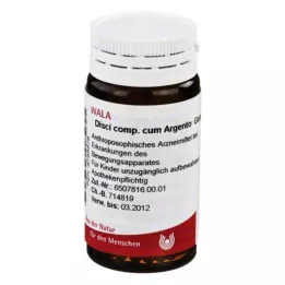 Disc comp.cum Argento globules, 20 g