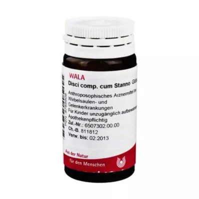 DISCI comp.cum Stanno globules, 20 g DISCI comp.cum Stanno globules, 20 g