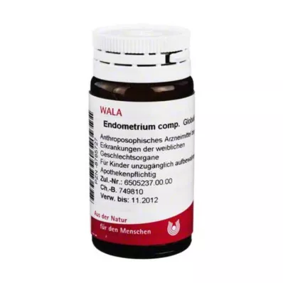 Endometrium comp.Globules, 20 g Endometrium comp.Globules, 20 g