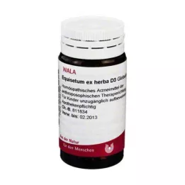 EQUISETUM EX Herba D 3 globules, 20 g
