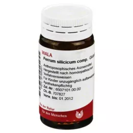 Ferrum silicon comp.Globules, 20 g