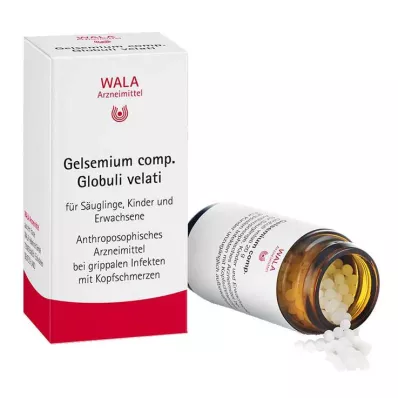 Gelsemium comp.Globules, 20 g Gelsemium comp.Globules, 20 g