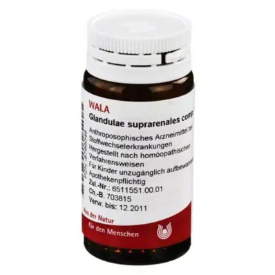 Glandulae suprarenalis comp.Gl, 20 g Glandulae suprarenalis comp.Gl, 20 g