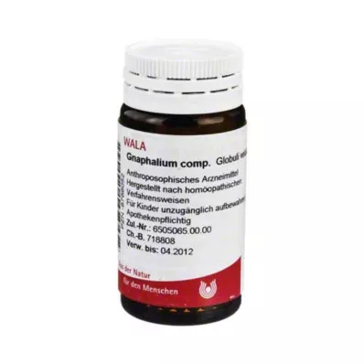 GNAPHALIUM COMP.Globules, 20 g GNAPHALIUM COMP.Globules, 20 g
