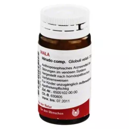 HIRUDO COMP.Globules, 20 g