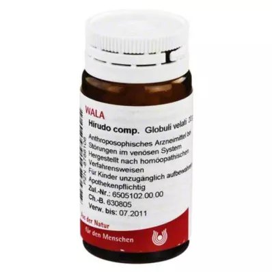 Hirudo comp.Globules, 20 g Hirudo comp.Globules, 20 g