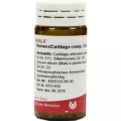 HORNERZ/Cartilago comp.globules, 20 g