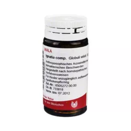 IGNATIA COMP.Globules, 20 g