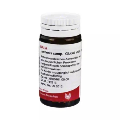 Lachesis comp.Globules, 20 g