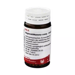 MAGNESIT/MAMMA comp.globules, 20 g
