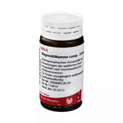 MAGNESIT/MAMMA comp.globules, 20 g