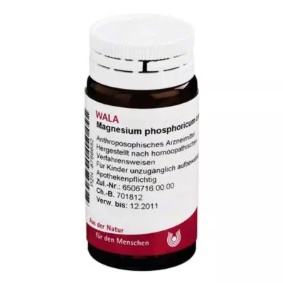 MAGNESIUM PHOSPHORICUM COMP.Globules, 20 g MAGNESIUM PHOSPHORICUM COMP.Globules, 20 g