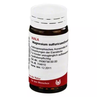 MAGNESIUM SULFURICUM/Ovaria comp.globules, 20 g