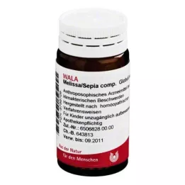 MELISSA/SEPIA comp.globules, 20 g