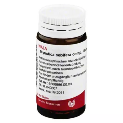 Myristica sebifera comp.Globules, 20 g Myristica sebifera comp.Globules, 20 g