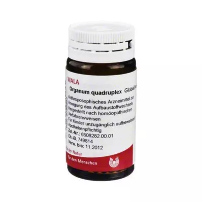 Organum Quadruplex Globules, 20 g