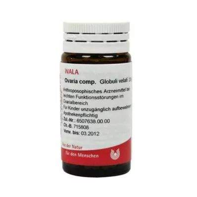 Ovaria comp.Globules, 20 g Ovaria comp.Globules, 20 g