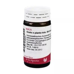 OXALIS E planta tota D 6 globules, 20 g