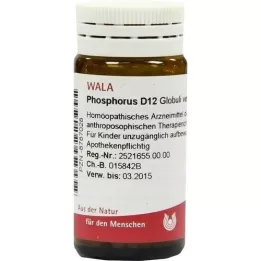 PHOSPHORUS D 12 globules, 20 g