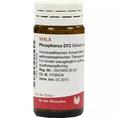 PHOSPHORUS D 12 globules, 20 g
