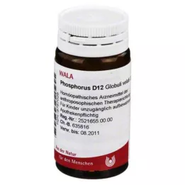 PHOSPHORUS D 12 globules, 20 g