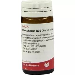 PHOSPHORUS D 30 globules, 20 g