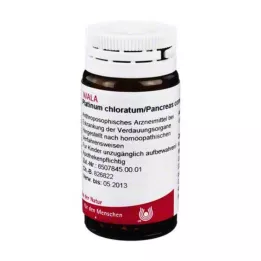 PLATINUM CHLORATUM/PANCREAS comp.globules, 20 g