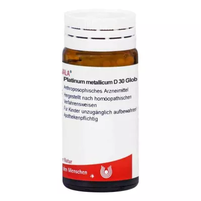 PLATINUM METALLICUM D 30 globules, 20 g