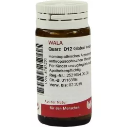 QUARZ D 12 globules, 20 g