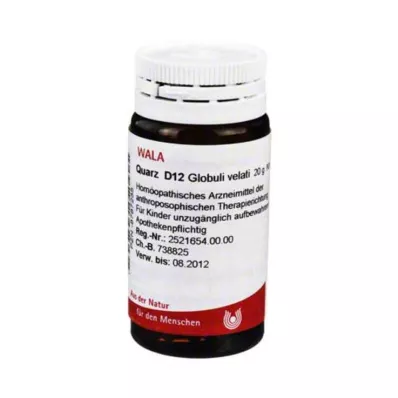 Quartz D 12 globules, 20 g Quartz D 12 globules, 20 g