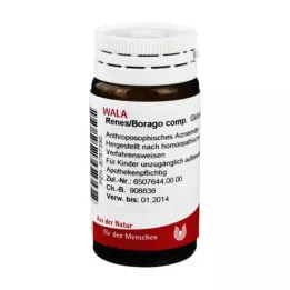 RENES/BORAGO comp.globules, 20 g