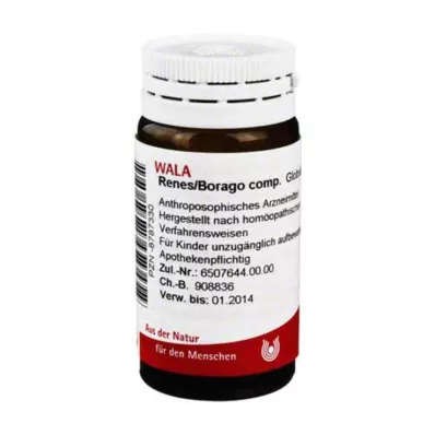 Renes / Borago comp.Globules, 20 g Renes / Borago comp.Globules, 20 g