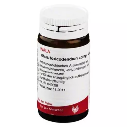 Rhus toxicodendron comp.Globules, 20 g