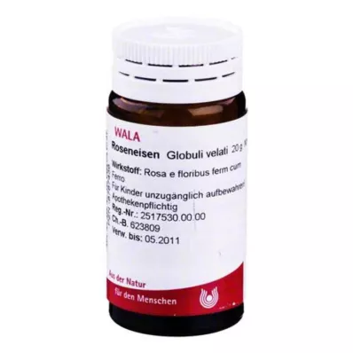 ROSENEISEN Globules, 20 g