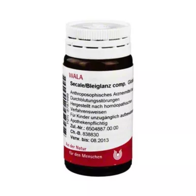 Secale Galena comp.Globules, 20 g Secale Galena comp.Globules, 20 g