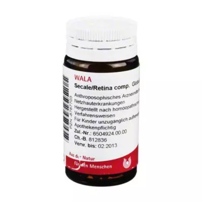 Secale Retina comp.Globules, 20 g