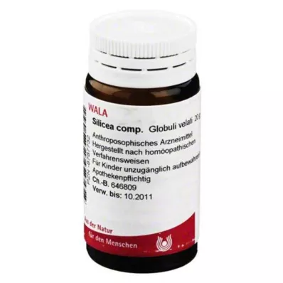 Silicea comp.Globules, 20 g Silicea comp.Globules, 20 g