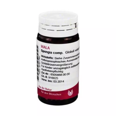 SPONGIA COMP.Globules, 20 g