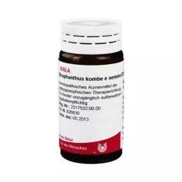 STROPHANTHUS KOMBE e semine D 3 globules, 20 g