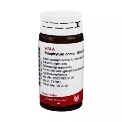 Symphytum comp.Globules, 20 g Symphytum comp.Globules, 20 g